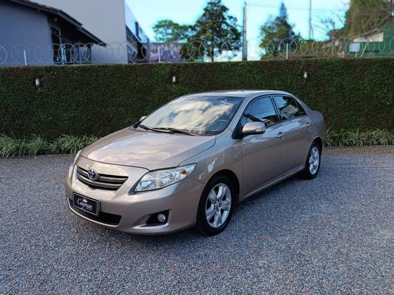 TOYOTA COROLLA 2.0 XEI 16V FLEX 4P AUTOMÁTICO
